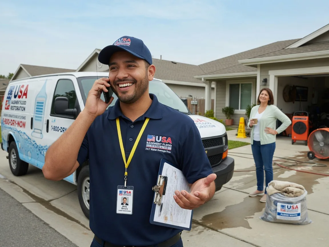 Basement Flood Cleanup Ethel, MO FAQs